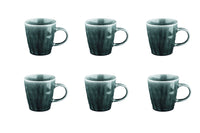 Mug MOON 40cl - 6 pièces - Pétrole