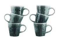Mug MOON 40cl - 6 pièces - Pétrole