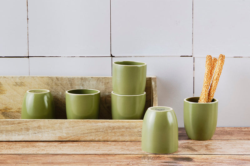 Mug ORIGIN 20cl - 6 pièces - Argile