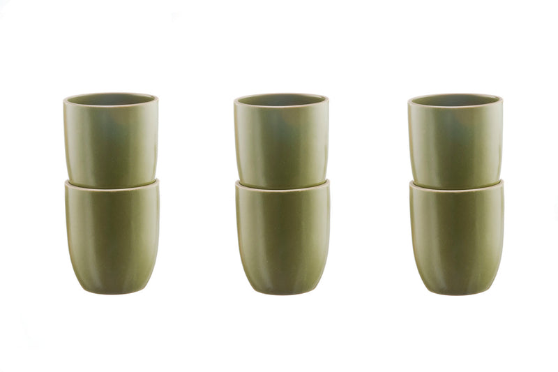 Mug ORIGIN 20cl - 6 pièces - Argile