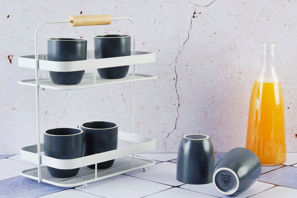 Mug ORIGIN 20cl - 6 pièces - Basalte