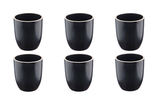 Mug ORIGIN 20cl - 6 pièces - Charbon