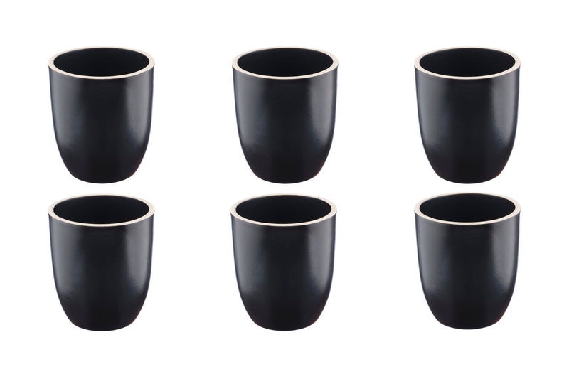 Mug ORIGIN 20cl - 6 pièces - Charbon