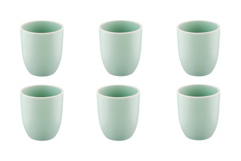 Mug ORIGIN 20cl - 6 pièces - Jade
