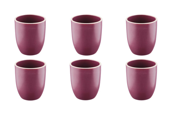 Mug ORIGIN 20cl - 6 pièces - Prune