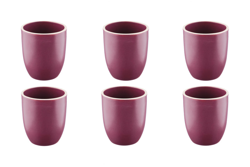 Mug ORIGIN 20cl - 6 pièces - Prune