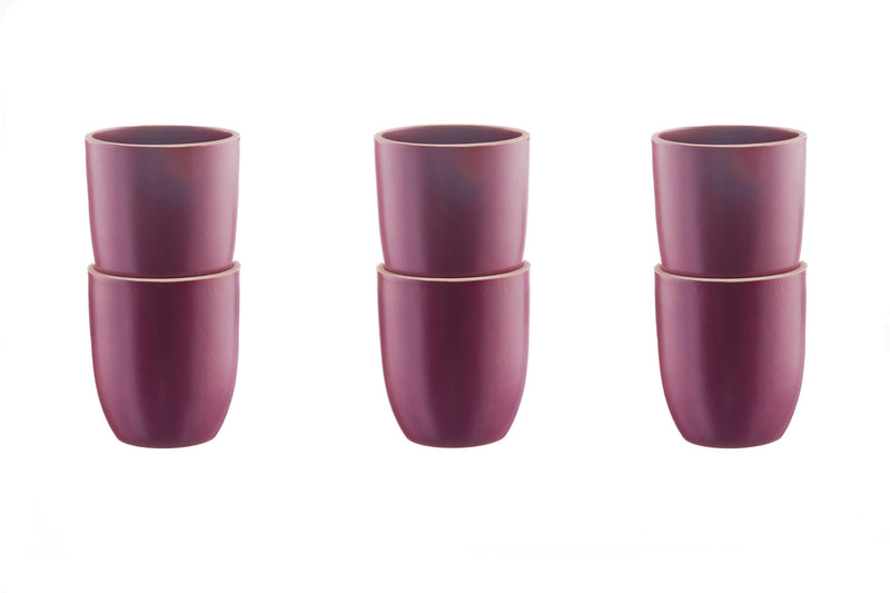 Mug ORIGIN 20cl - 6 pièces - Prune