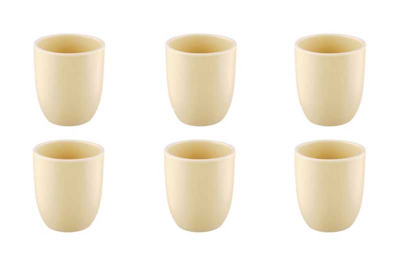 Mug ORIGIN 20cl - 6 pièces - Sable