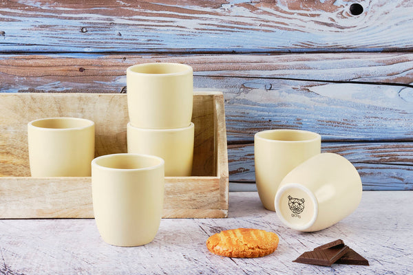 Mug ORIGIN 20cl - 6 pièces - Sable