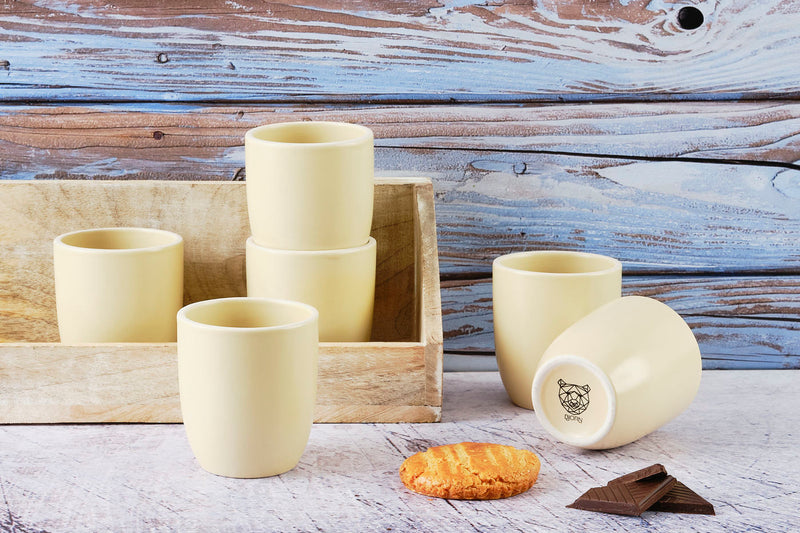 Mug ORIGIN 20cl - 6 pièces - Sable