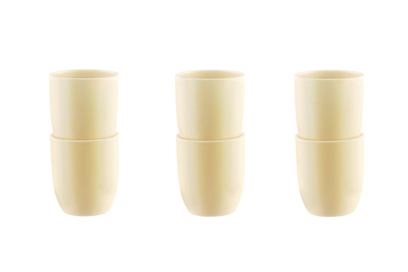 Mug ORIGIN 20cl - 6 pièces - Sable