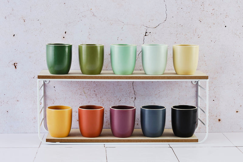 Mug ORIGIN 20cl - 6 pièces - Sable