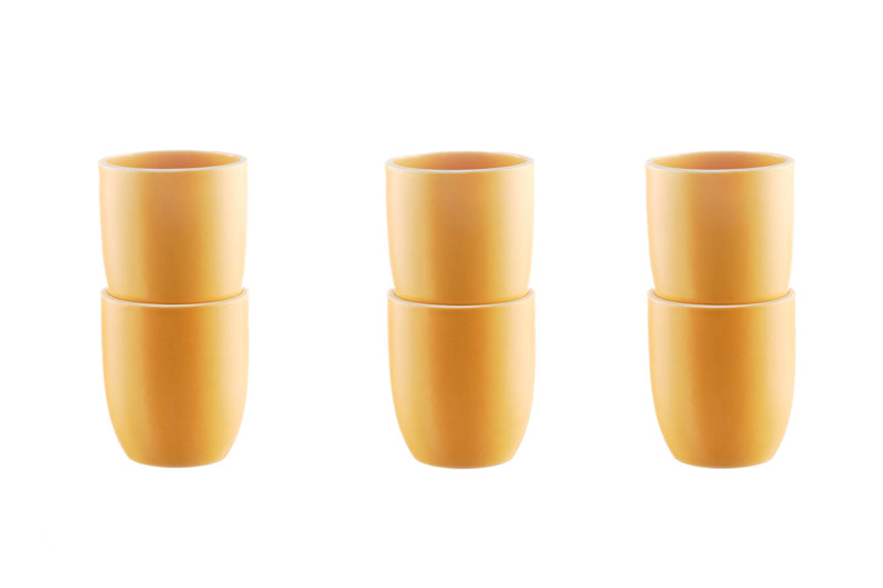 Mug ORIGIN 20cl - 6 pièces - Safran
