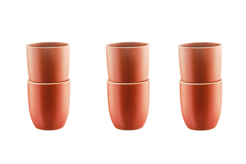Mug ORIGIN 20cl - 6 pièces - Terracotta