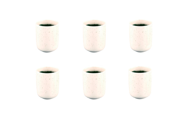 Mug OXYGEN 30cl - 6 pièces - Vert de gris