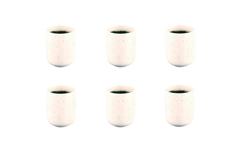 Mug OXYGEN 30cl - 6 pièces - Vert de gris