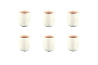 Mug OXYGEN 30cl - 6 pièces - Rose poudre