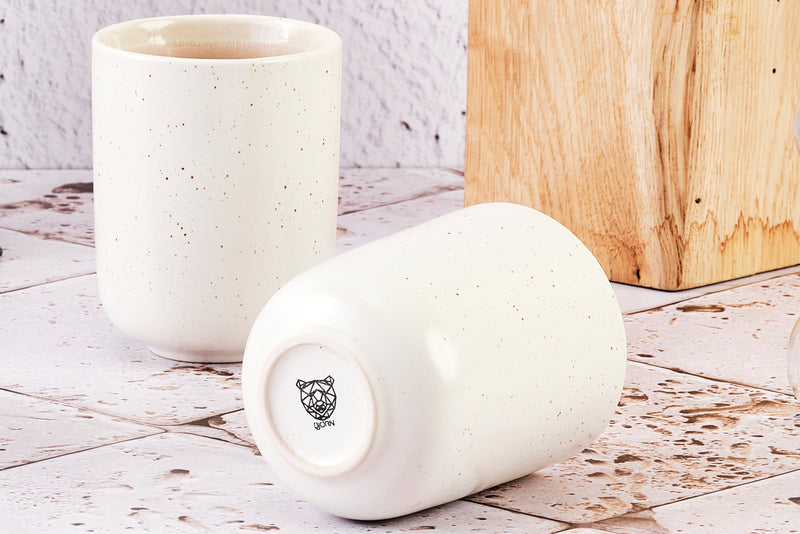 Mug OXYGEN 30cl - 6 pièces - Rose poudre