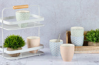 Mug PATTERN 30cl - 6 pièces - Pastel
