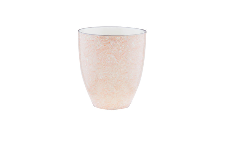 Mug PATTERN 30cl - 6 pièces - Pastel