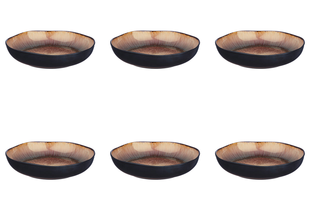Assiette Poitrine Noire Taille Réelle Eric Thomas – Cuir, Taille Large (cheval)