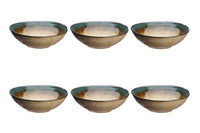 Bol ISLAND Ø20cm - 6 pièces - Terre et mer