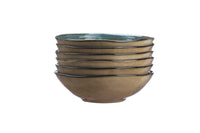 Bol ISLAND Ø20cm - 6 pièces - Terre et mer