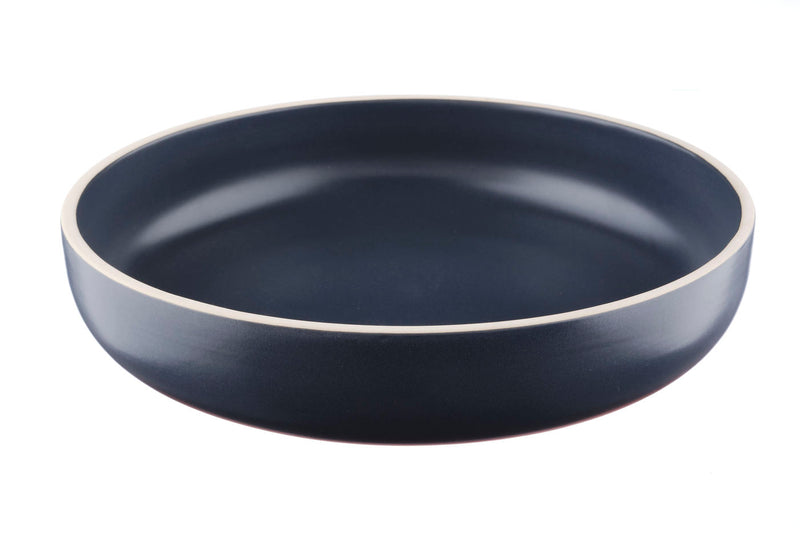 Assiette creuse ORIGIN Ø22cm - 6 pièces - Basalte