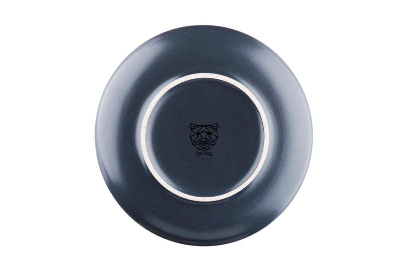 Assiette creuse ORIGIN Ø22cm - 6 pièces - Basalte