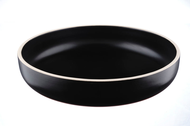Assiette creuse ORIGIN Ø22cm - 6 pièces - Charbon