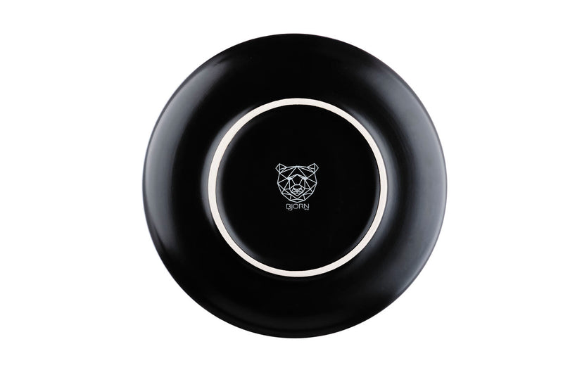 Assiette creuse ORIGIN Ø22cm - 6 pièces - Charbon