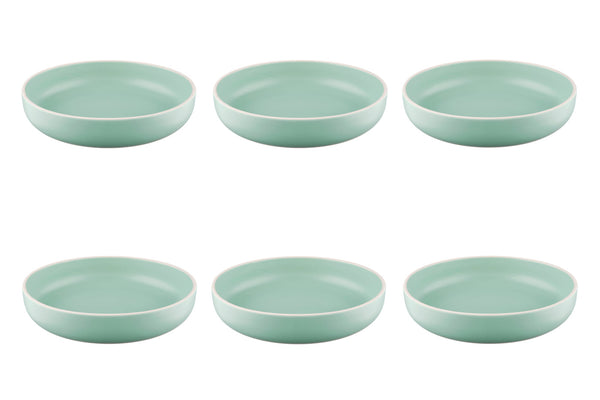 Assiette creuse ORIGIN Ø22cm - 6 pièces - Jade