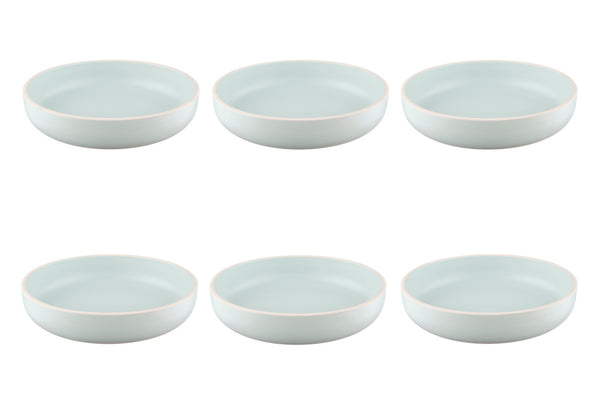 Assiette creuse ORIGIN Ø22cm - 6 pièces - Pierre