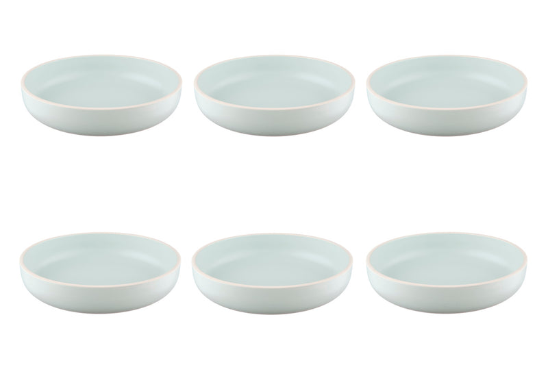 Assiette creuse ORIGIN Ø22cm - 6 pièces - Pierre