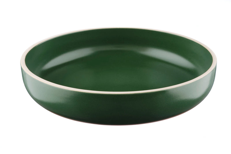 Assiette creuse ORIGIN Ø22cm - 6 pièces - Sapin