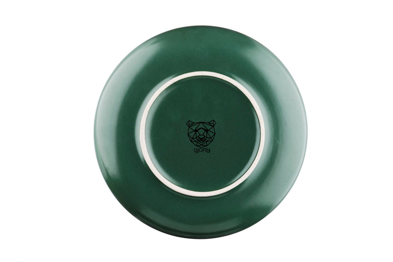 Assiette creuse ORIGIN Ø22cm - 6 pièces - Sapin