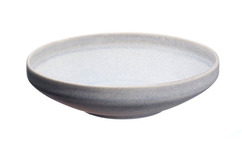 Assiette creuse Ø20cm - 6 pièces - Gris lune