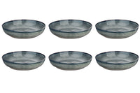 Assiette creuse ZEN Ø22,5cm - 6 pièces - Natural