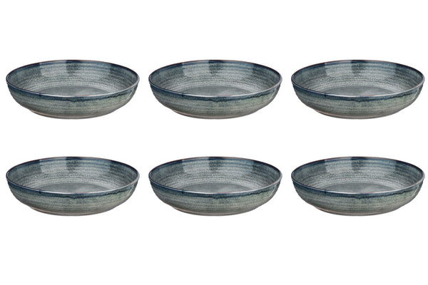 Assiette creuse ZEN Ø22,5cm - 6 pièces - Natural
