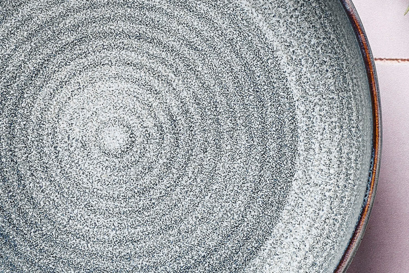 Assiette creuse ZEN Ø22,5cm - 6 pièces - Natural
