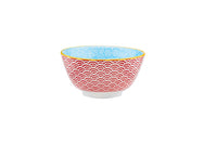 Bol PATTERN Ø12cm - 6 pièces - Color