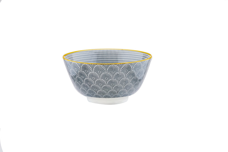 Bol PATTERN Ø12cm - 6 pièces - Eclipse