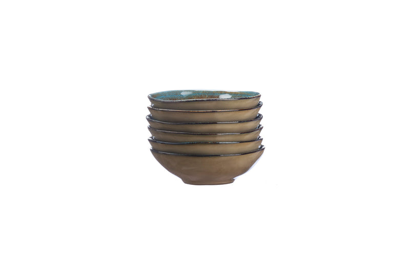 Coupelle ISLAND Ø11,5cm - 6 pièces - Terre et mer