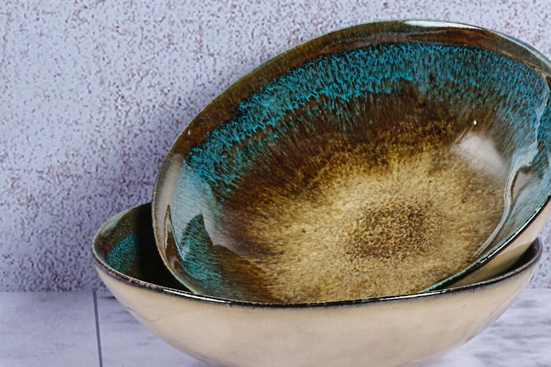 Coupelle ISLAND Ø11,5cm - 6 pièces - Terre et mer