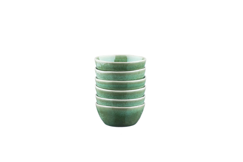 Bol MAGMA Ø9cm - 6 pièces - Menthe