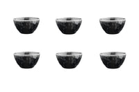 Bol MOON Ø11,5cm - 6 pièces - Encre