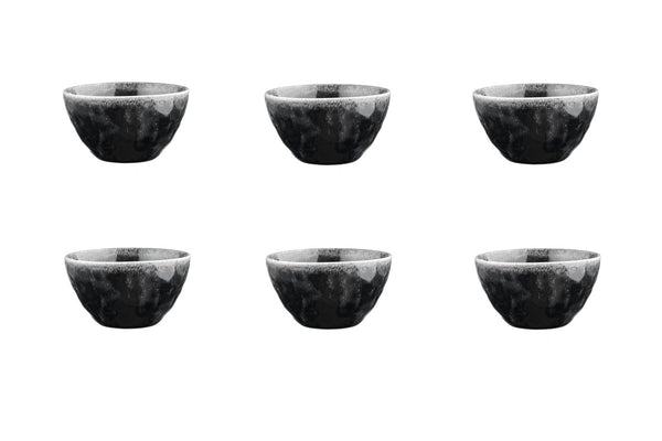 Bol MOON Ø11,5cm - 6 pièces - Encre