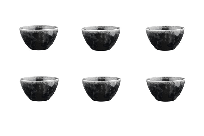 Bol MOON Ø11,5cm - 6 pièces - Encre