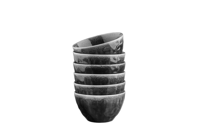 Bol MOON Ø11,5cm - 6 pièces - Encre