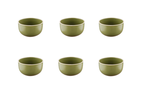 Bol ORIGIN Ø9cm - 6 pièces - Argile